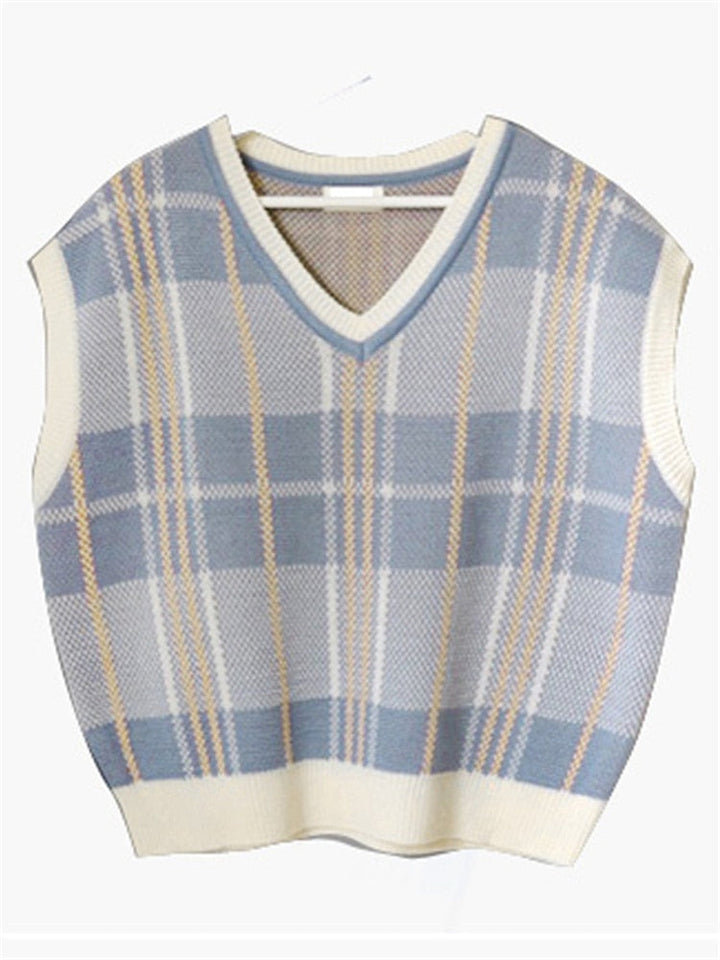 SavannahsShirt I Gebreide Spencer Voor Dames