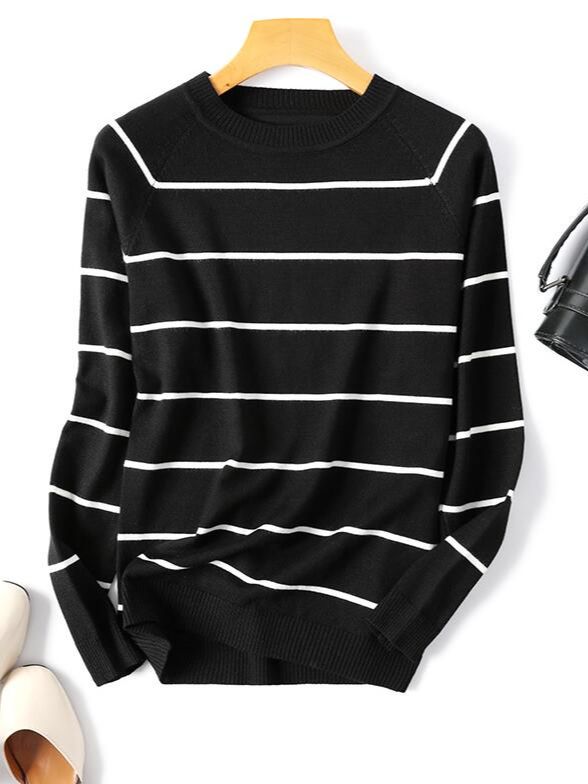 StripeSweater™: Pullover für Damen