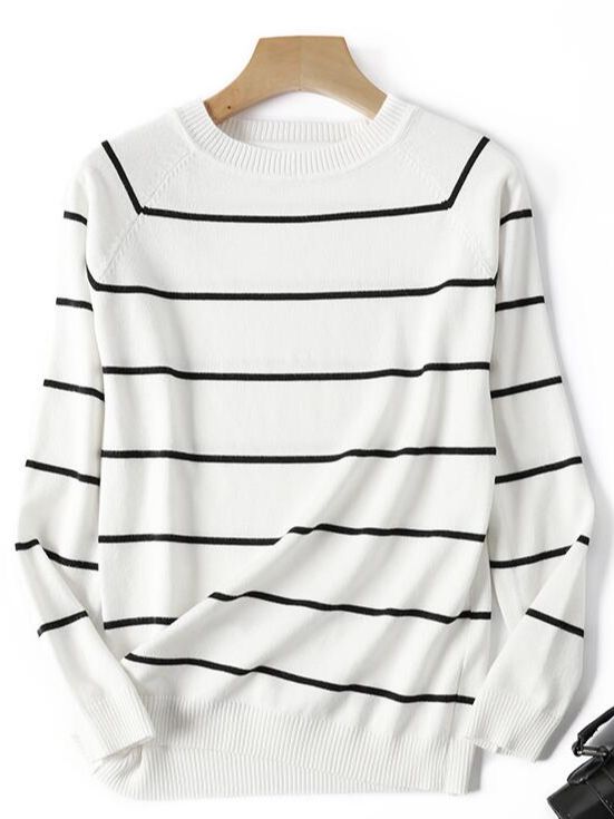 StripeSweater™: Pullover für Damen