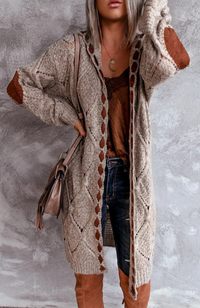 JakesVest | Long Vest With Hood For Women