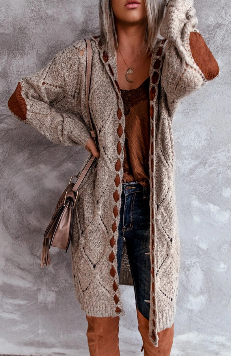 JakesVest | Long Vest With Hood For Women