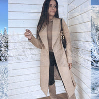 Lange katoenenjas zonder knopen