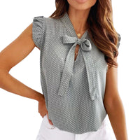 Blouse met Vlinderprint | Zomer Mode voor Dames