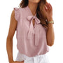 Bluse mit Schmetterlingsmuster | Sommermode für Damen