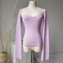 FionasShirt I Pullover mit langen Ärmeln für Damen