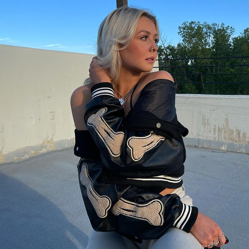 EllianasJacke I Bomberjacke für Damen