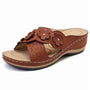 TrendZetter™: Damensandalen mit Blumenmuster