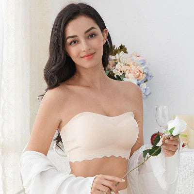 MaritsBra I Strapless Bra With Invisible Push Up