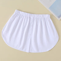 Veelzijdig Hem Bedekkend Shirt | Laagjes Rok | Sexy Korte Rok