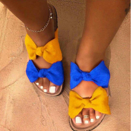 Doppelschleifen-Sandalen™️
