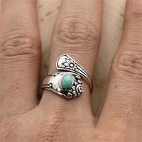 Stone Ring | Adjustable Ring