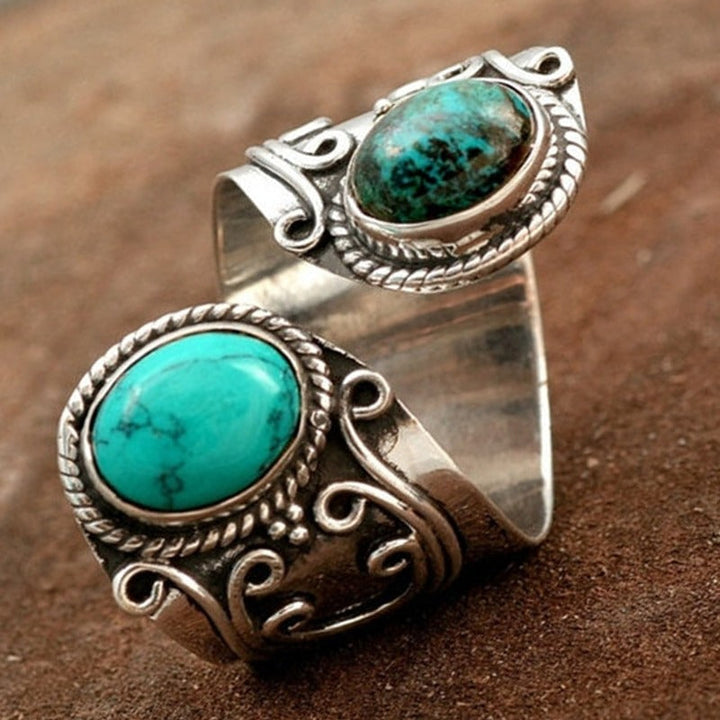 Stone Ring | Adjustable Ring