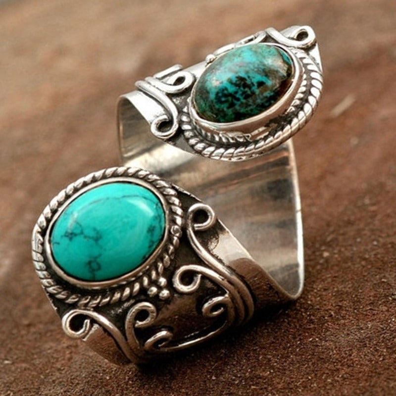 Stone Ring | Adjustable Ring