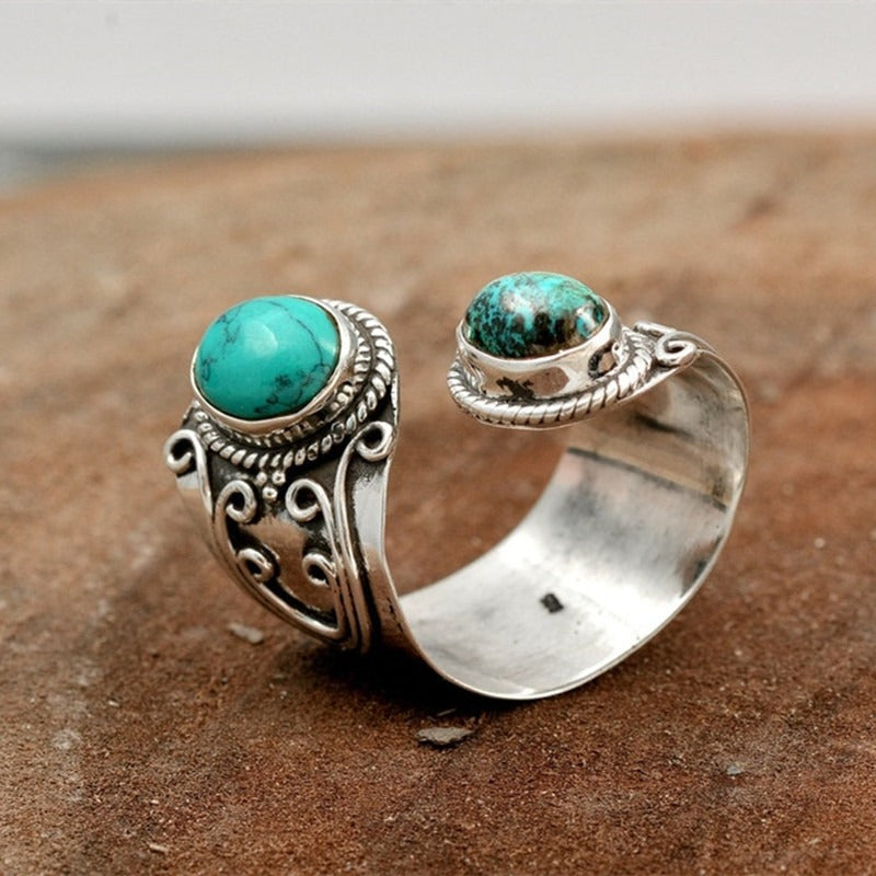 Stone Ring | Adjustable Ring
