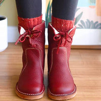 Sasha Laarzen | Lederen Laarzen