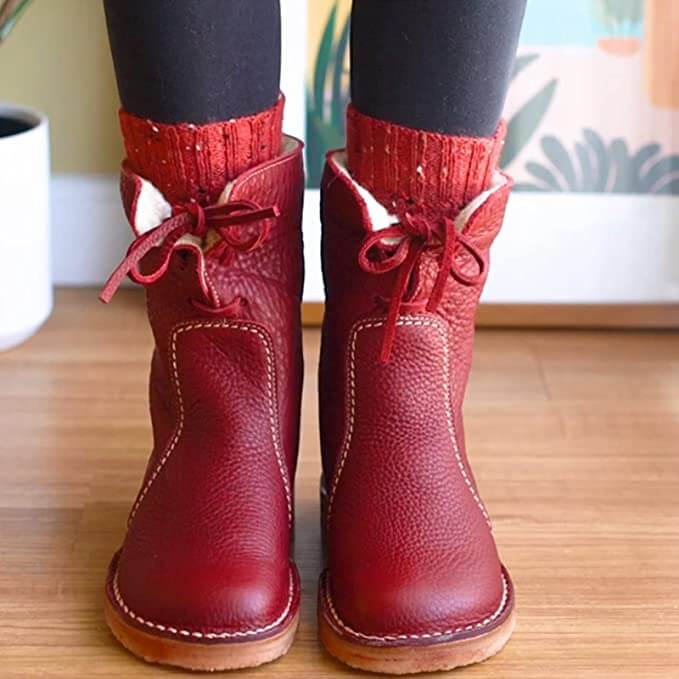 Sasha Laarzen | Lederen Laarzen