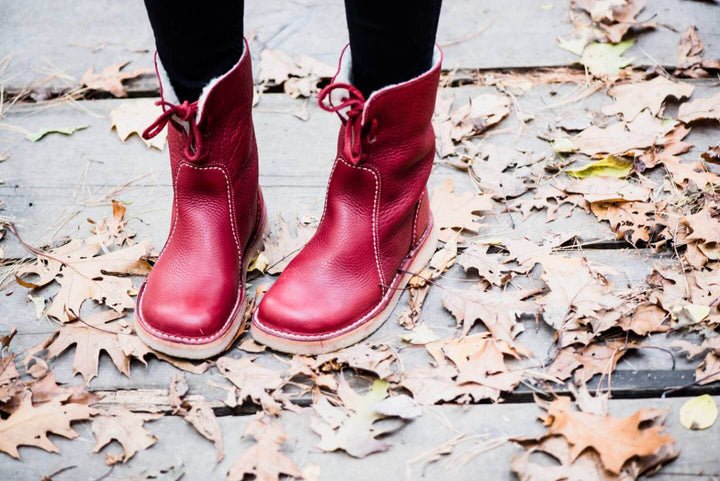 Sasha Laarzen | Lederen Laarzen