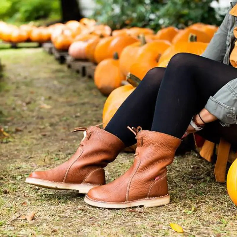 Sasha Laarzen | Lederen Laarzen