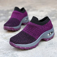 Emmie sneakers - Ademende comfortabele schoenen met orthopedische zool.