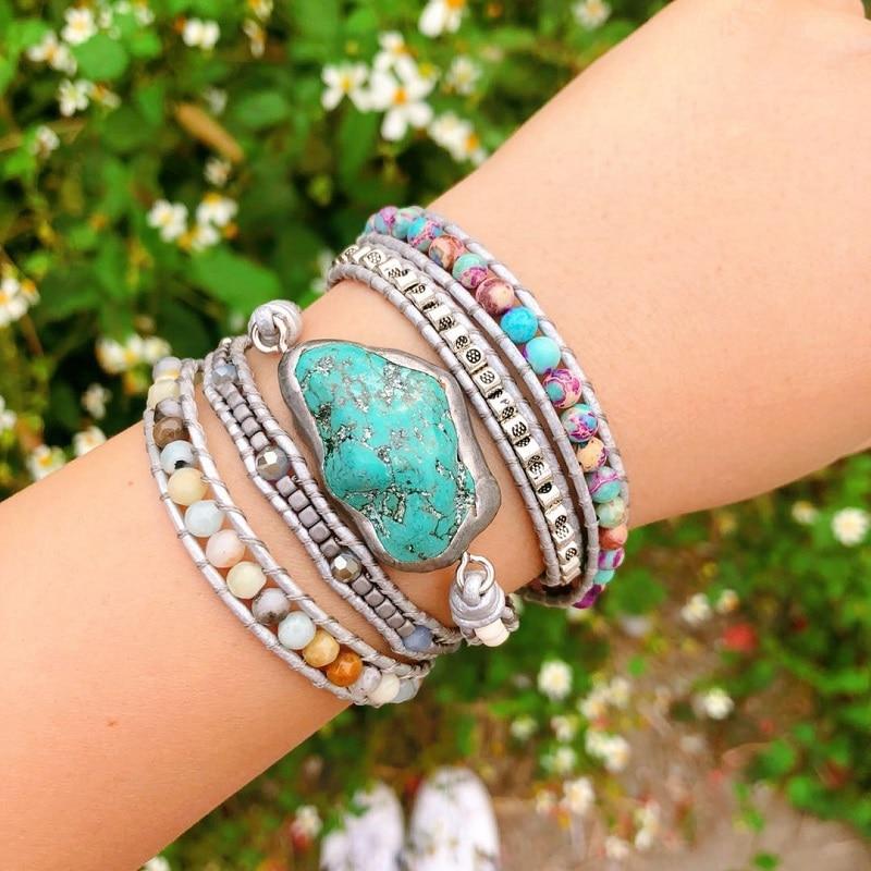 Bohemian Bracelet | Amazonite