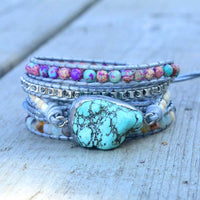 Bohemian Bracelet | Amazonite