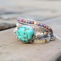 Bohemian Bracelet | Amazonite