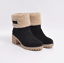 Damenmode | Faltbare Weiche Wasserdichte Stiefel