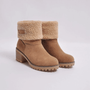Damenmode | Faltbare Weiche Wasserdichte Stiefel