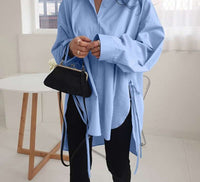 BrookesBlouse I Oversized Blouse Voor Dames
