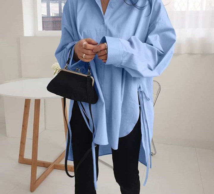 BrookesBlouse I Oversized Blouse Voor Dames