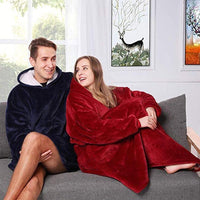 Warme Deckenjacke™ | Gibt dir ein warmes & komfortables Gefühl!