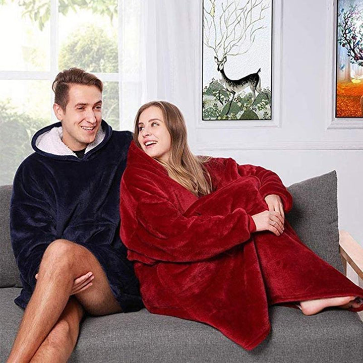 Warme Deckenjacke™ | Gibt dir ein warmes & komfortables Gefühl!