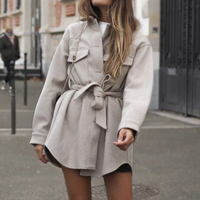 ClaudiasJacket I Halflange Tussenjas Voor Dames