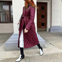 Simplee | Kariert Winterjacke