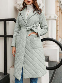 Simplee | Kariert Winterjacke