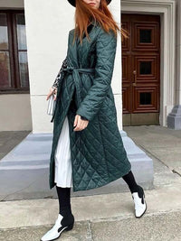 Simplee | Kariert Winterjacke