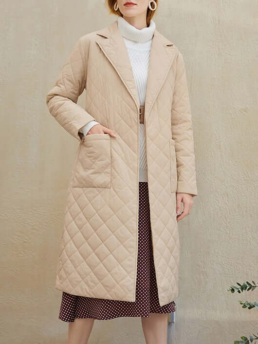 Simplee | Kariert Winterjacke