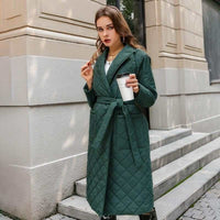 Simplee | Kariert Winterjacke