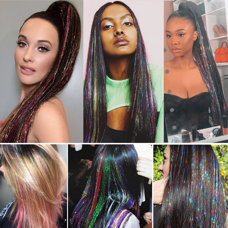 Sparkle Hair Tinsel | Voor hele mooie haarlokken!