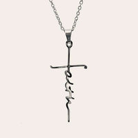 Faith Hanger met Ketting