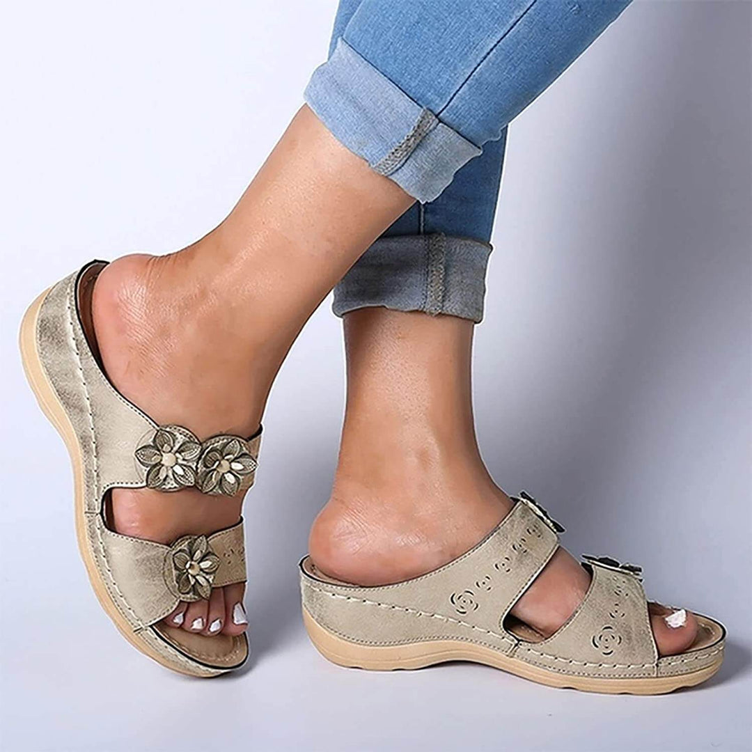 Flower Power | Bloem Sandalen