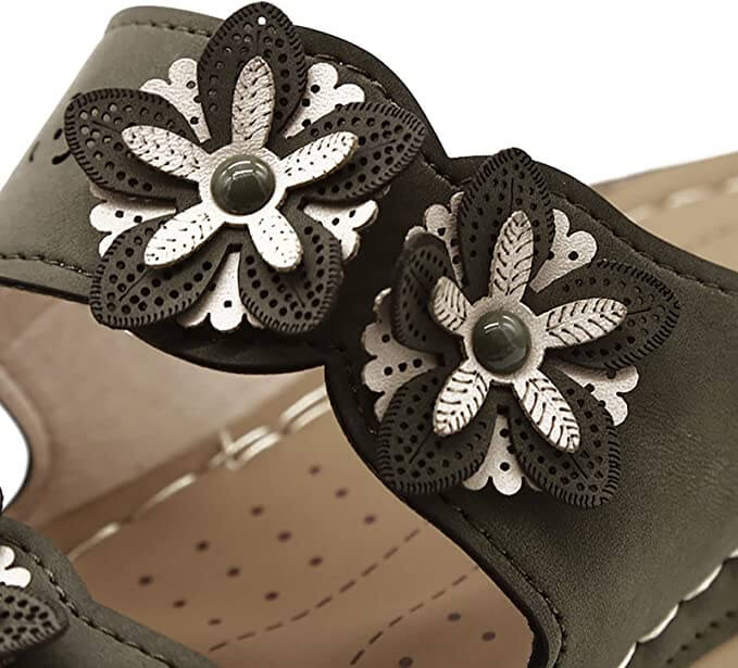 Flower Power | Bloem Sandalen