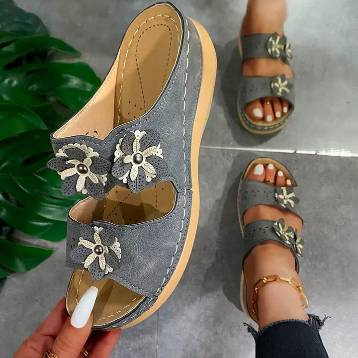 Flower Power | Bloem Sandalen