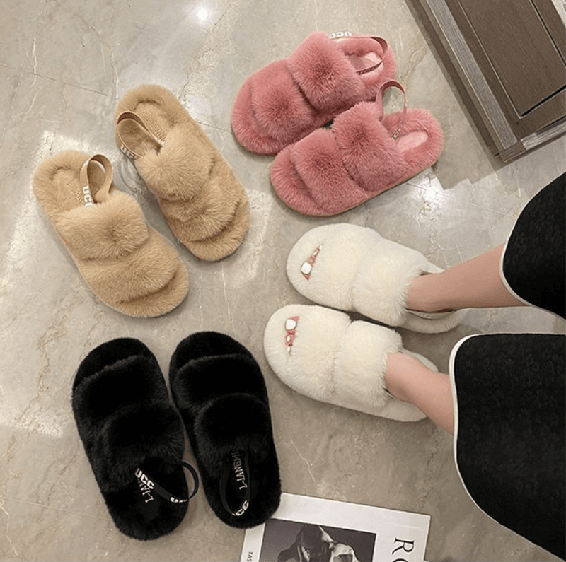 Fluffy Flops™ | Zachte Winter Slippers