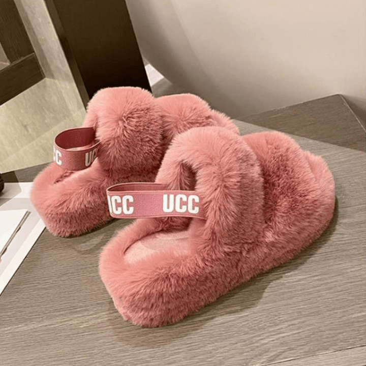 Fluffy Flops™ | Zachte Winter Slippers