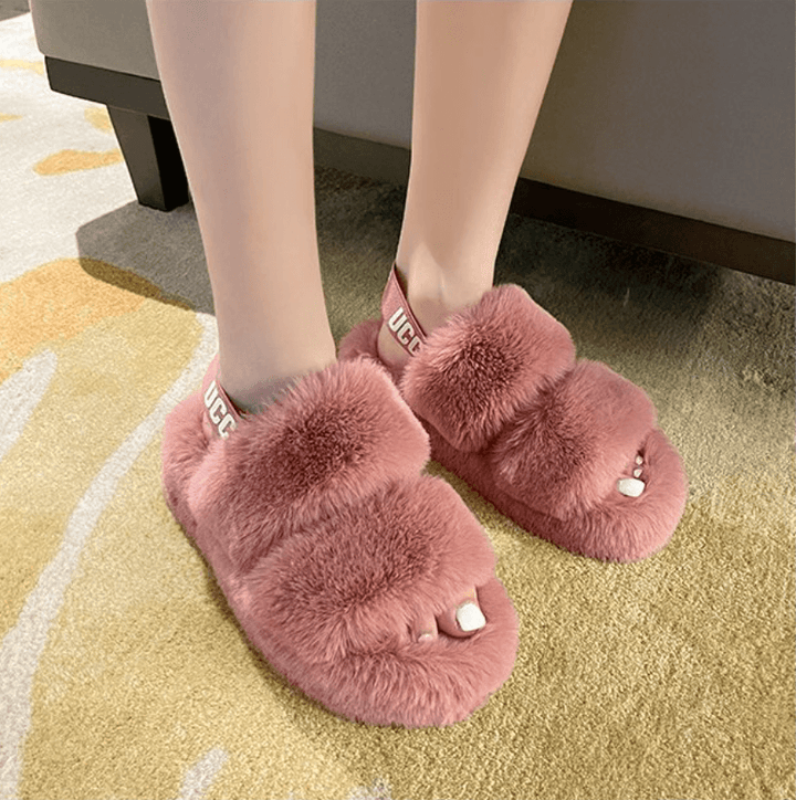 Fluffy Flops™ | Zachte Winter Slippers