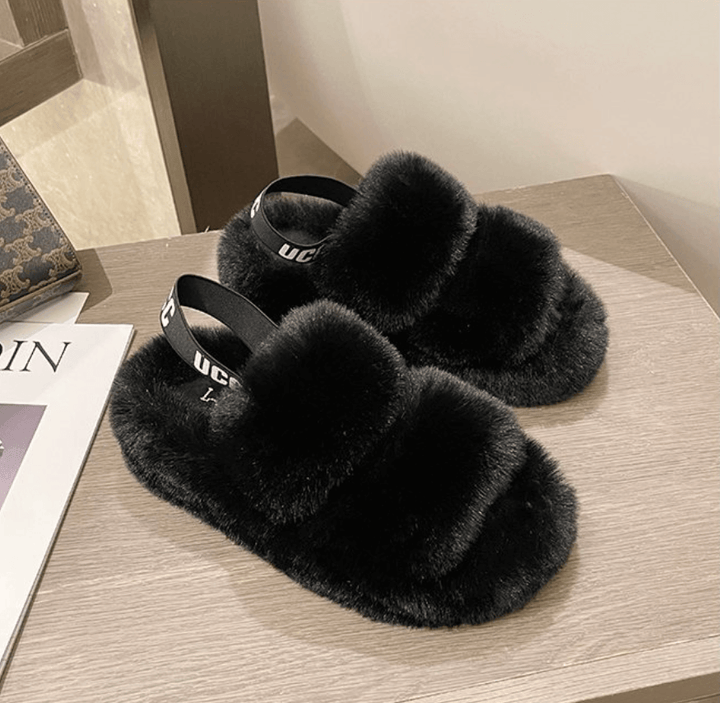 Fluffy Flops™ | Zachte Winter Slippers