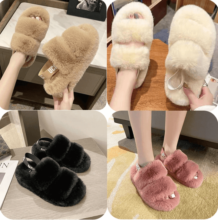 Fluffy Flops™ | Zachte Winter Slippers