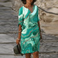 Modisches Vintage-Kleid