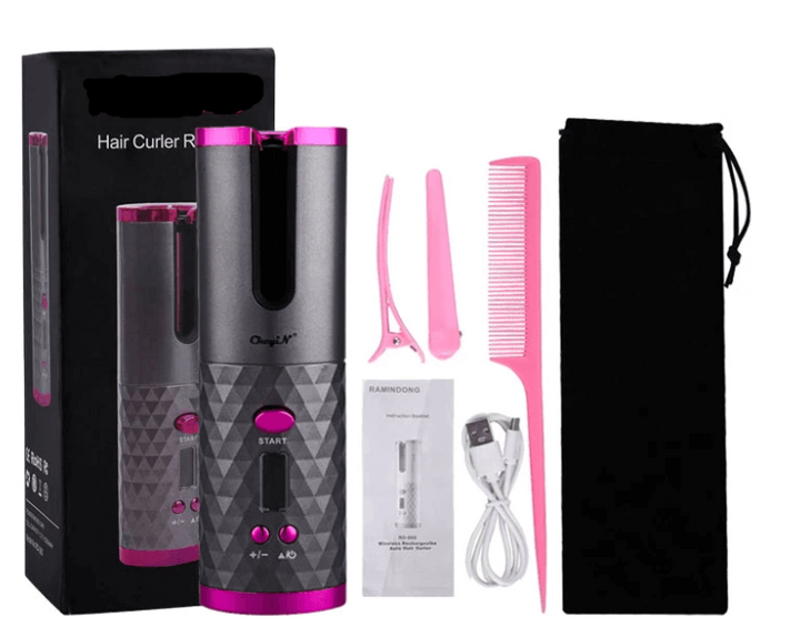 Curly Perfection | Curls in no time!